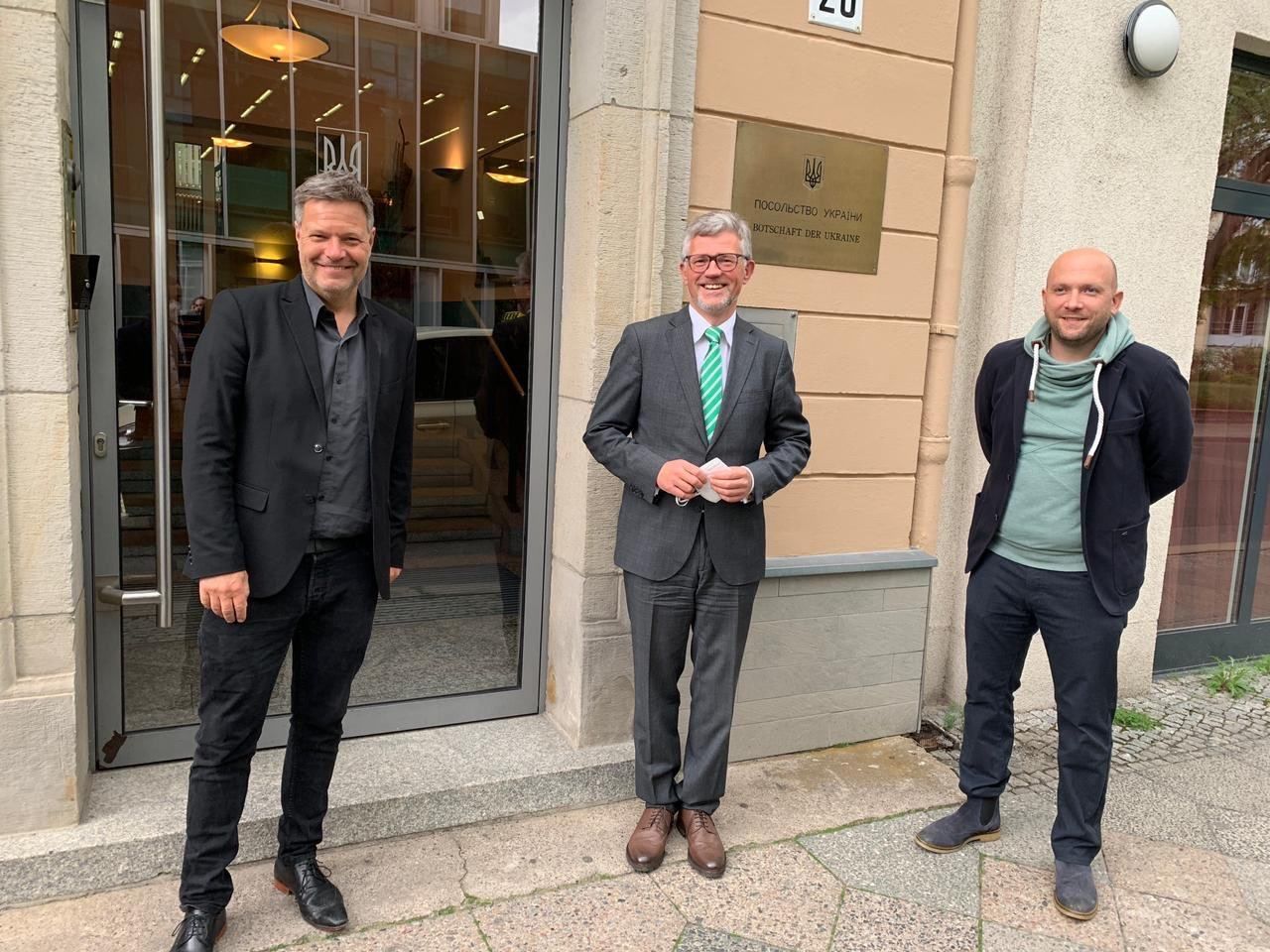 Перед выборами в Германии сопредседатель партии посетит Украину Перед выборами в Германии сопредседатель партии посетит Украину