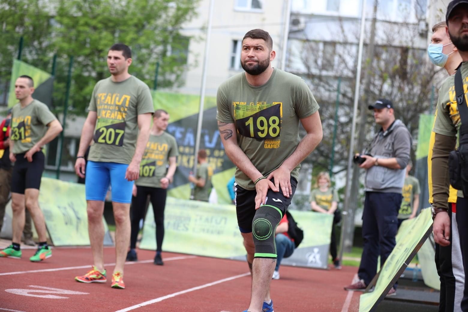 Україна провела відбір до збірної на Warrior Games: фото, відео Україна провела відбір до збірної на Warrior Games: фото, відео