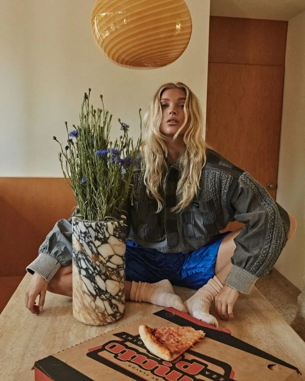 Ельза Госк у фотосесії для Vogue