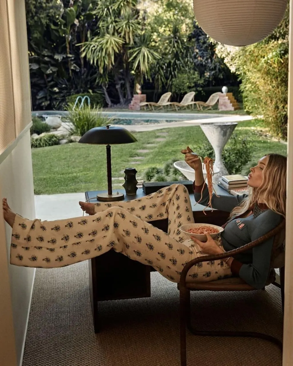 Ельза Госк у фотосесії для Vogue