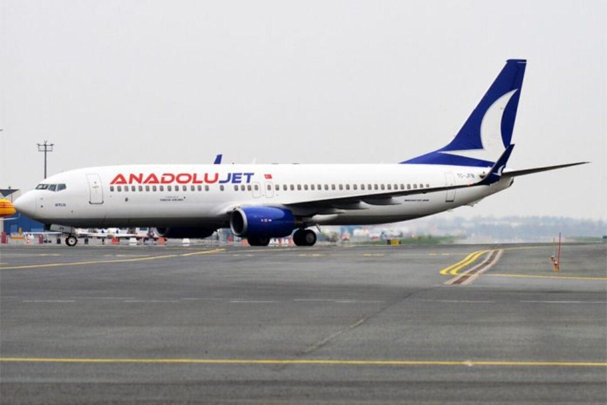 AnadoluJet приостановит полеты в Одессу AnadoluJet приостановит полеты в Одессу