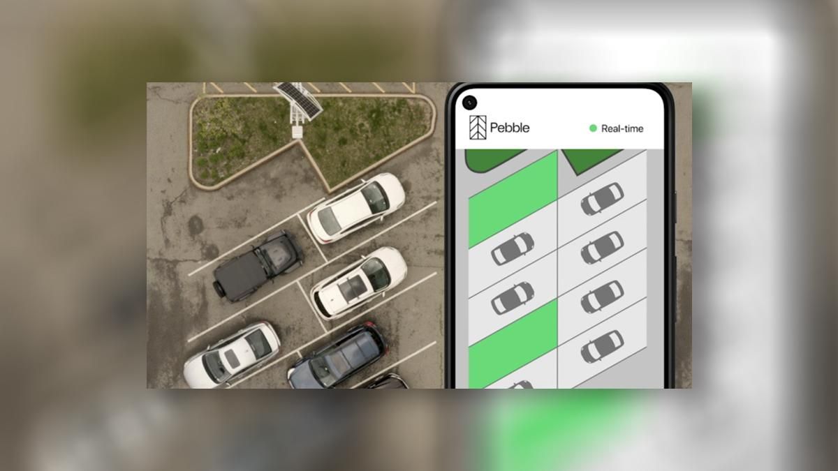 Новый датчик Pebble отслеживает свободные места на парковке Новый датчик Pebble отслеживает свободные места на парковке