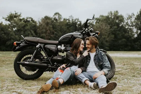 Романтика на мотоциклові
