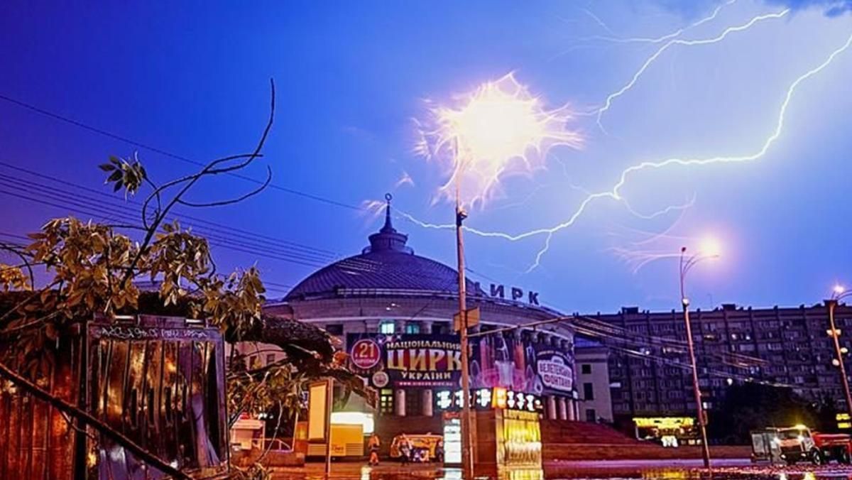 Киевлян предупредили об ухудшении погодных условий Киевлян предупредили об ухудшении погодных условий