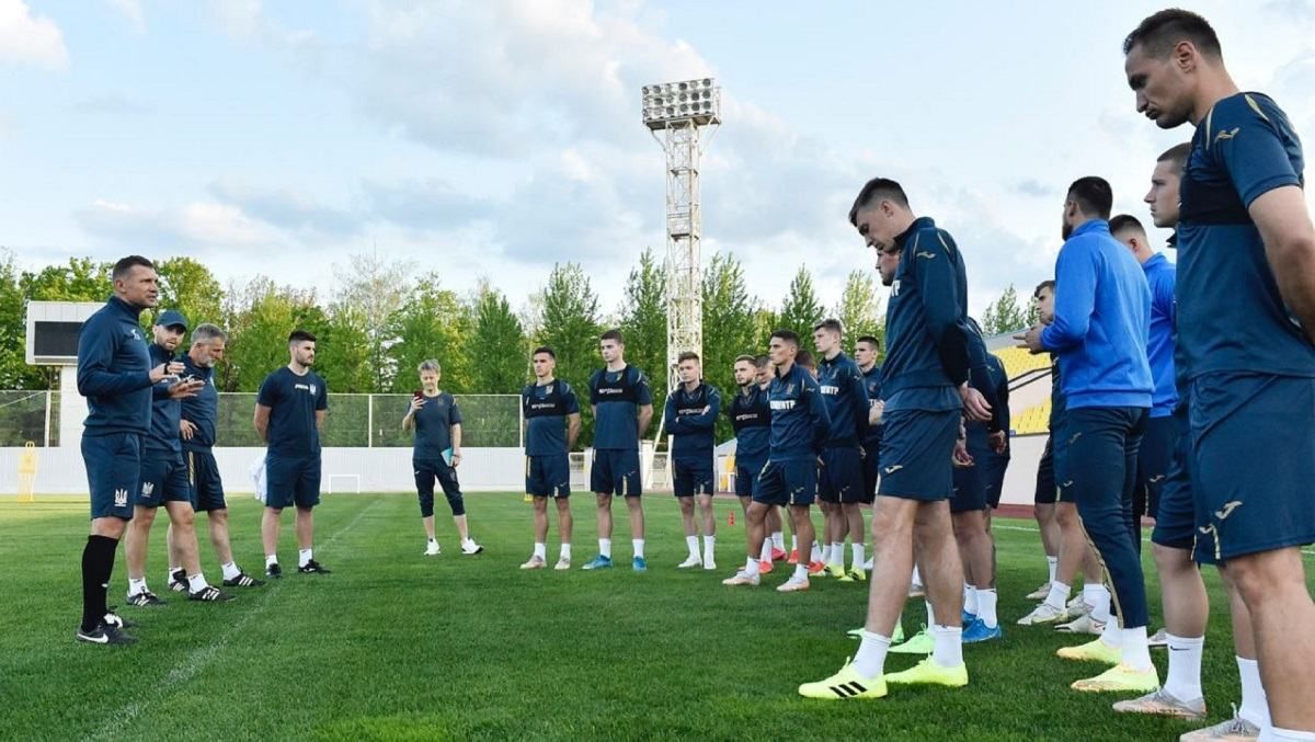 Шевченко не робитиме кадрових змін у збірній України перед Бахрейном