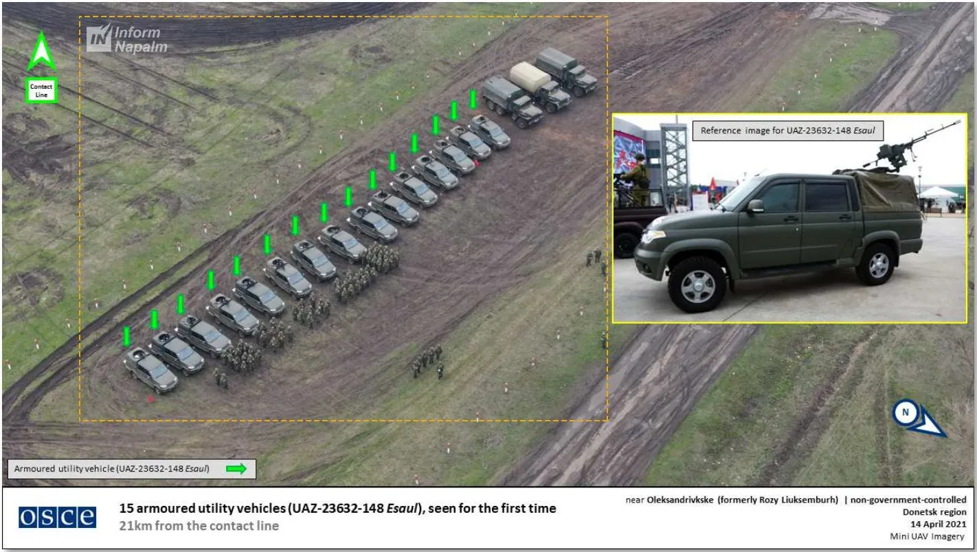 Російські броньовики УАЗ Російські броньовики УАЗ