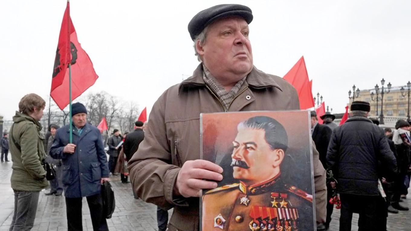 Популярность Сталина в России вновь высока