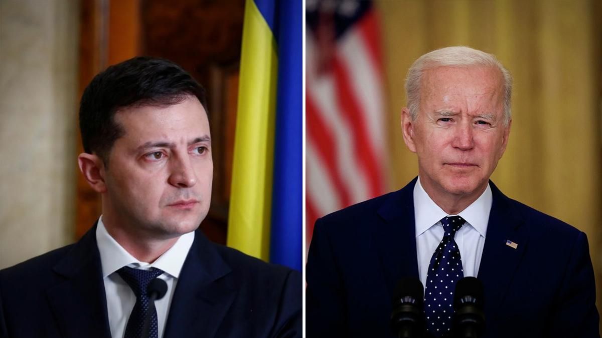 У Офісі Президента розповіли про зустріч Зеленського і Байдена