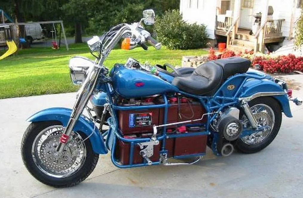 Електромотоцикл Електромотоцикл