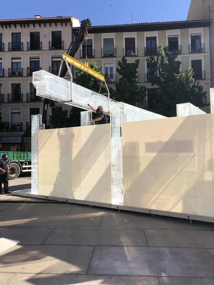 У Мадриді відкрили  музей пластику, який згодом відправили на переробку