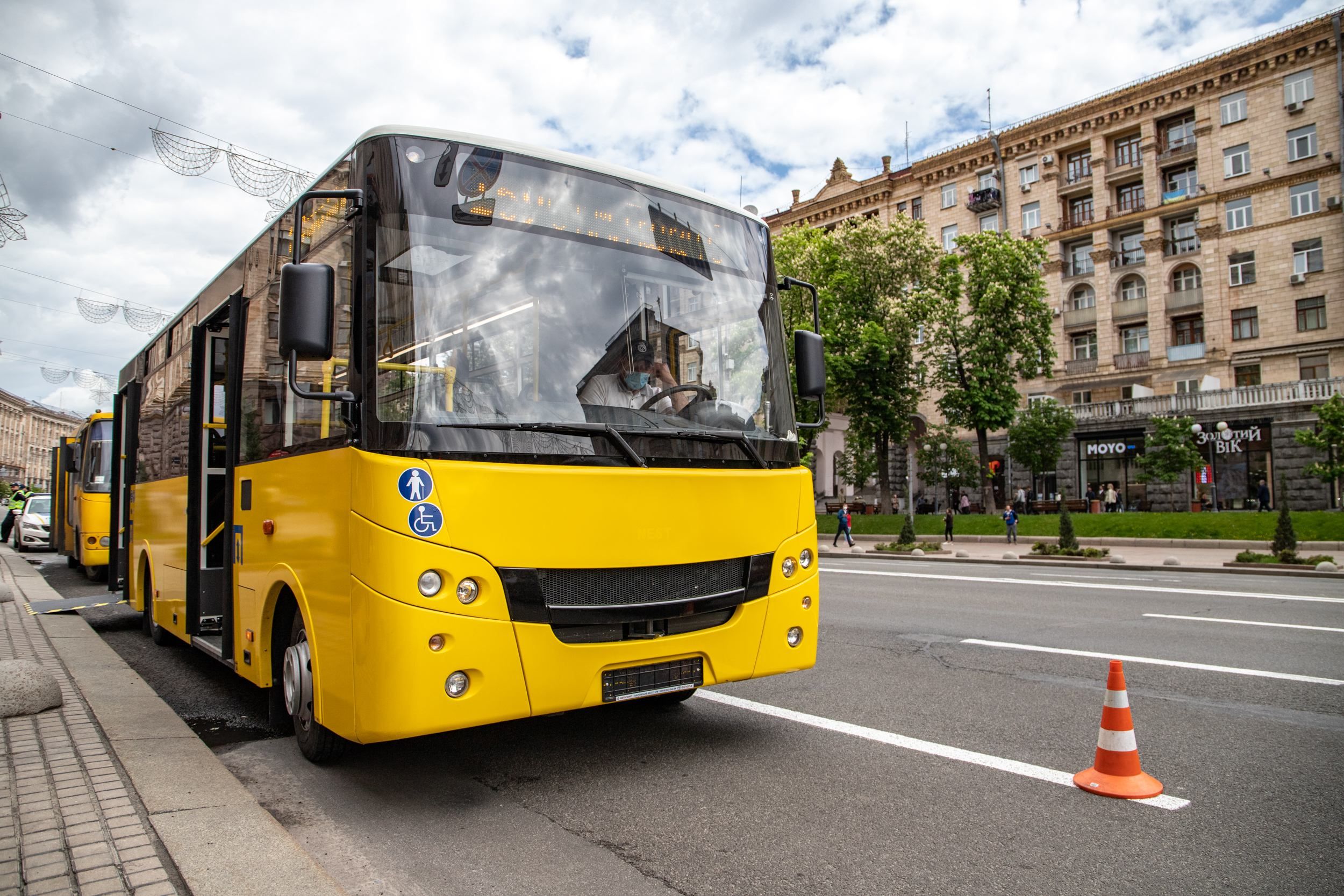 У Києві будуть нові стандарти для перевізників: маршрутки зникнуть