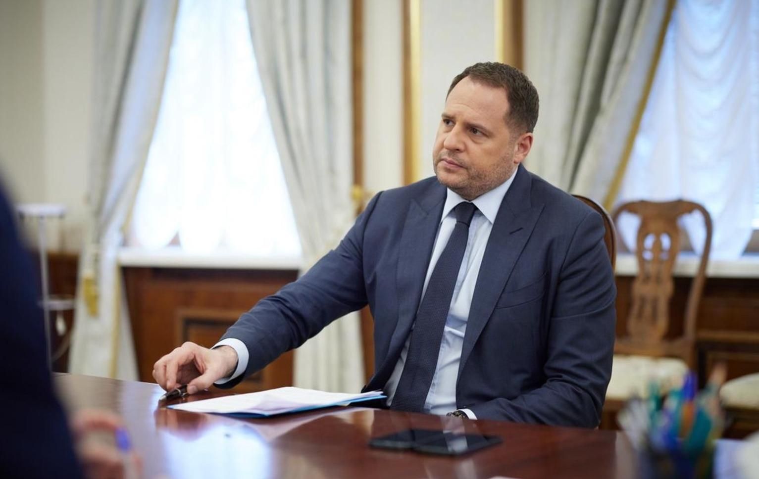 Конгресменам США пропонували зустріч з Єрмаком та Резніковим Конгресменам США пропонували зустріч з Єрмаком та Резніковим