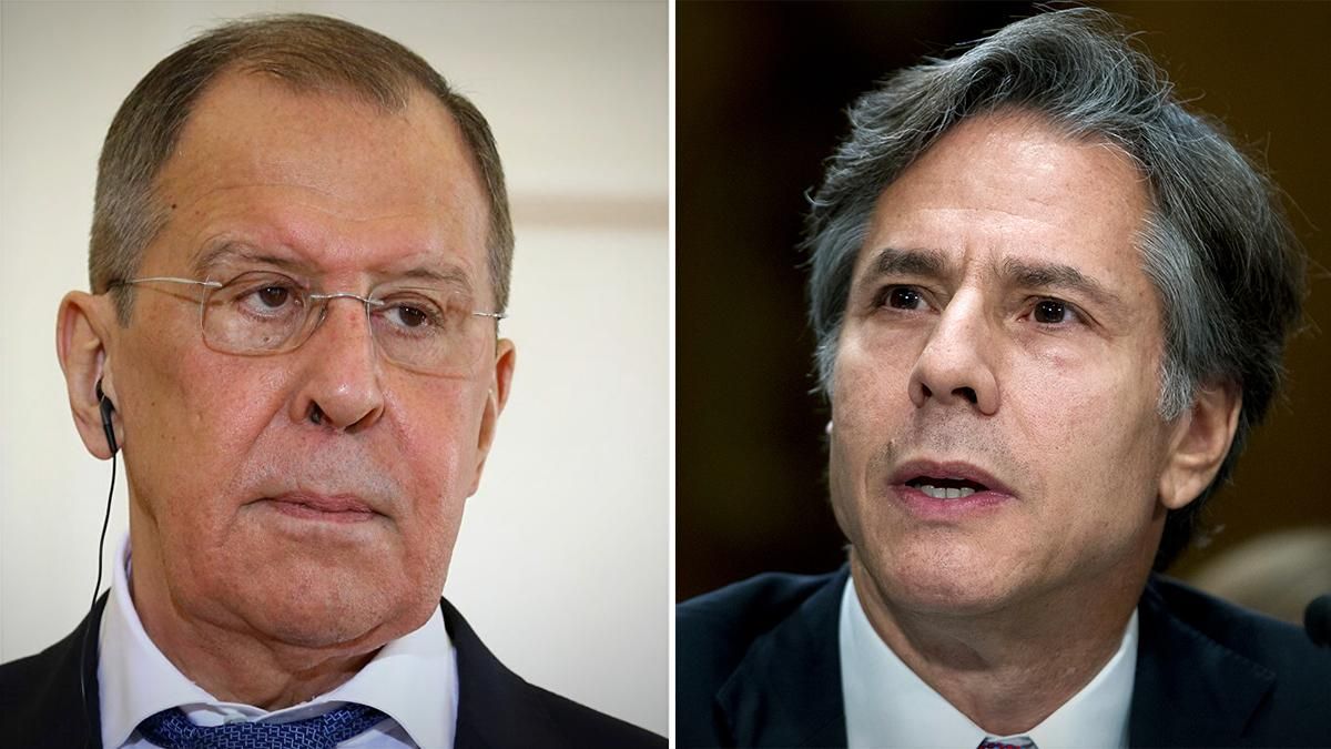 Блинкен предостерег Лаврова, что США не оставят без ответа агрессию РФ Блинкен предостерег Лаврова, что США не оставят без ответа агрессию РФ