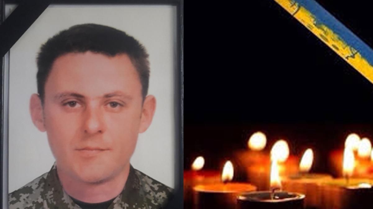 Небоевая потеря: в ООС погиб военный из Хмельницкой области