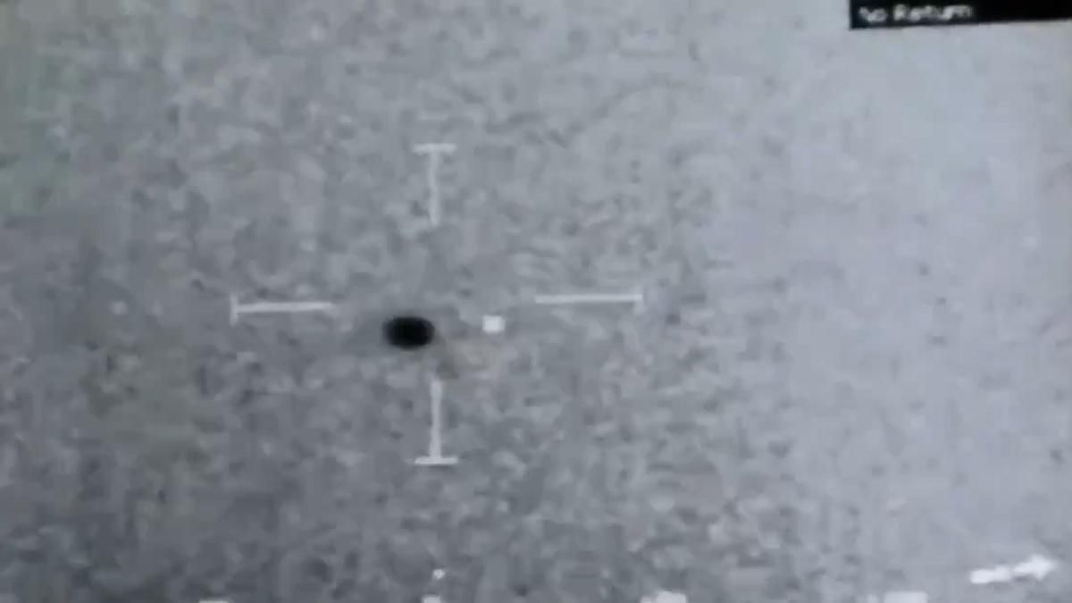 Пентагон підтвердив справжність нещодавно знятого відео з НЛО