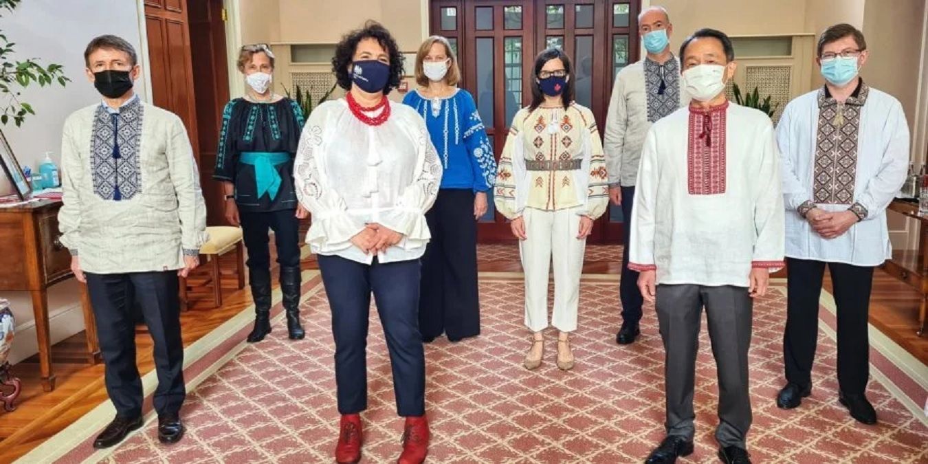 День вишиванки 2021 - які країни привітали Україну День вишиванки 2021 - які країни привітали Україну