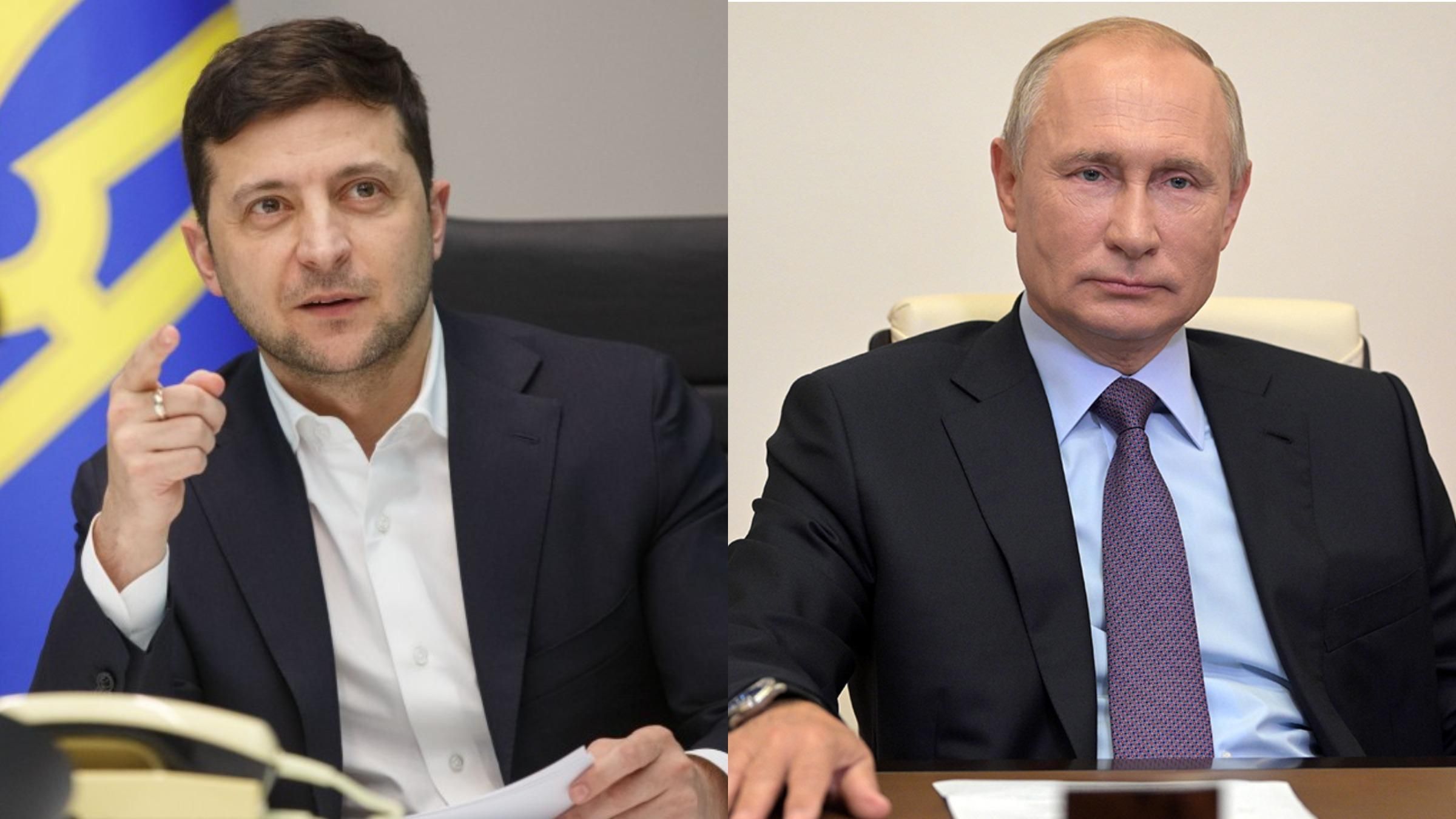 Розпочали розмову, – Зеленський про зустріч з Путіним Розпочали розмову, – Зеленський про зустріч з Путіним