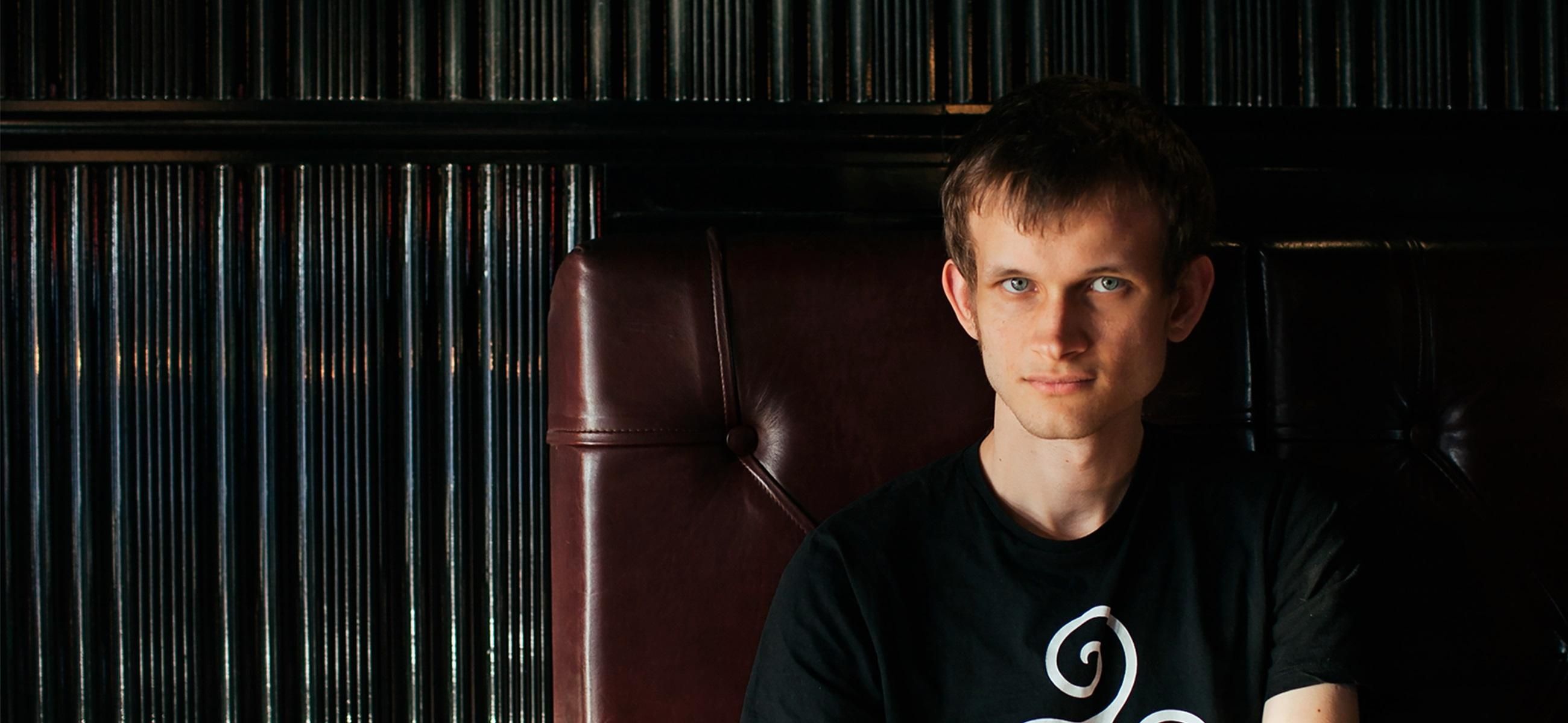 Основатель Ethereum Виталик Бутерин Основатель Ethereum Виталик Бутерин
