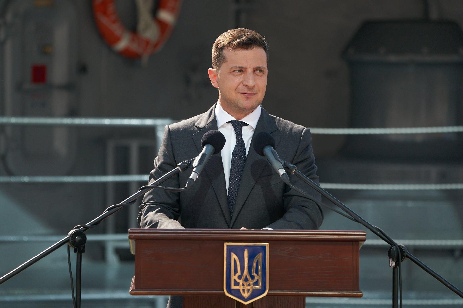 У "Нафтогазу" є керівник – уряд України, – Зеленський про звільнення Коболєва