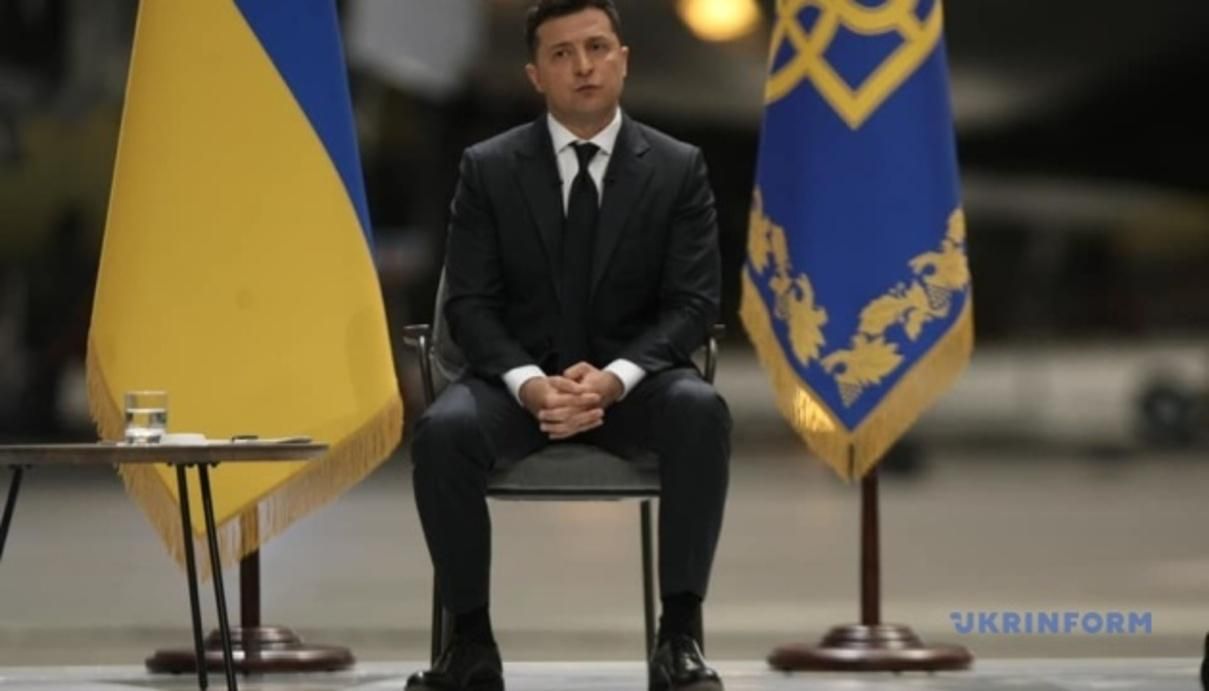 Дивіться нас щоп'ятниці, – Зеленський анонсував нові санкції РНБО Дивіться нас щоп'ятниці, – Зеленський анонсував нові санкції РНБО