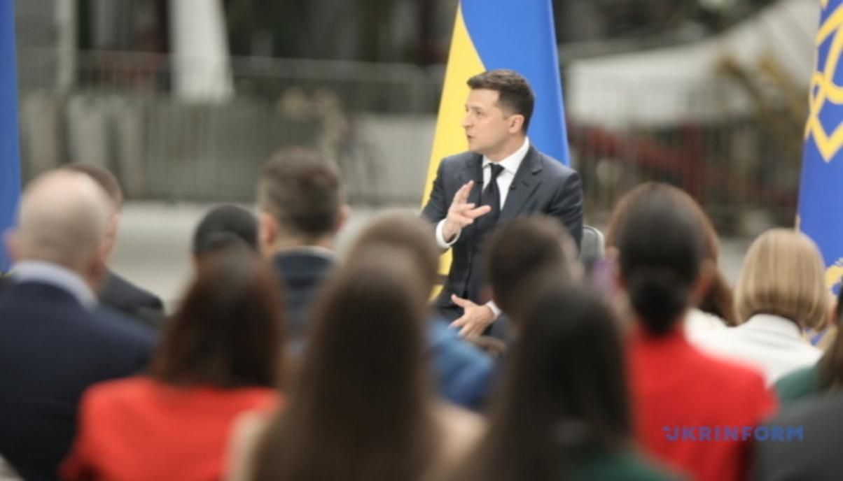 Рано відповідати, – Зеленський про другий президентський термін