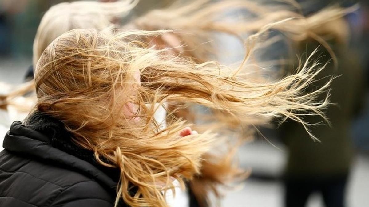 Жителів Київщині попередили про небезпеку через вітер Жителів Київщині попередили про небезпеку через вітер