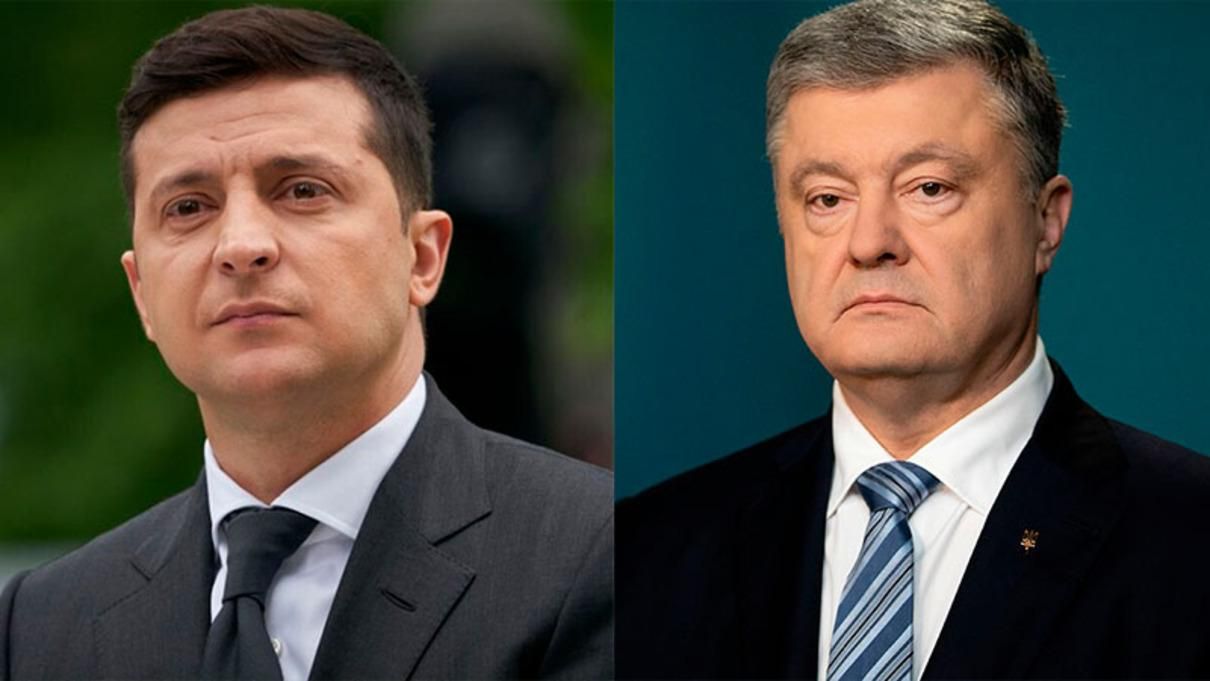 Я уже стал его приговором, – Зеленский о Порошенко Я уже стал его приговором, – Зеленский о Порошенко