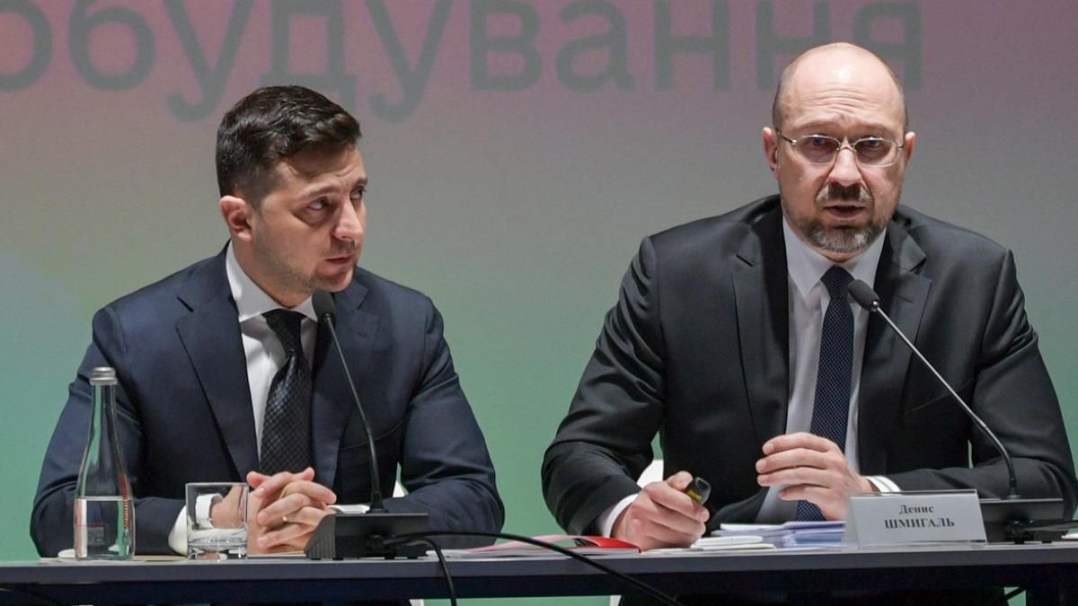 Зеленський відповів, чи піде Шмигаль у відставку слідом за Степановим Зеленський відповів, чи піде Шмигаль у відставку слідом за Степановим