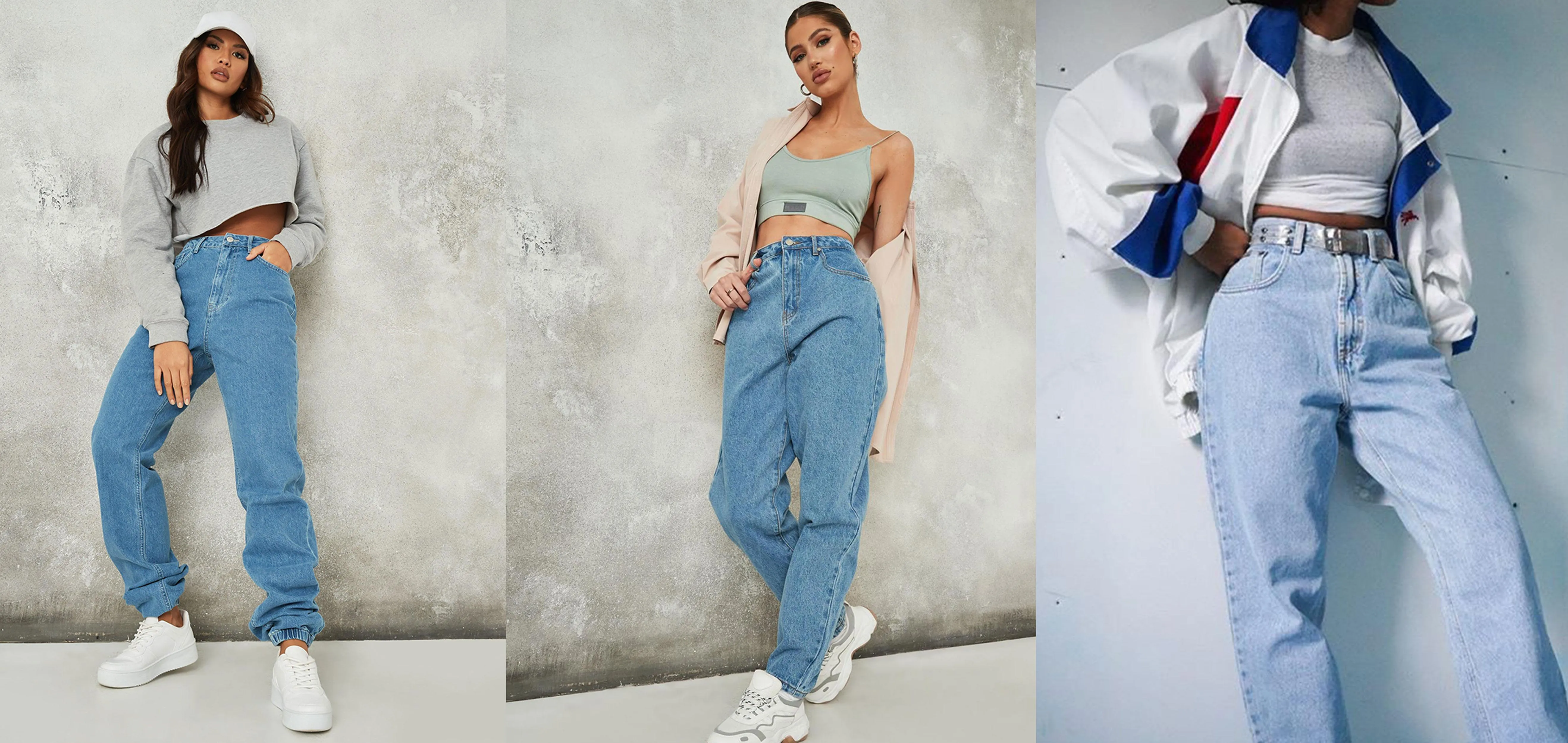 Модні прийоми з mom-джинсами Модні прийоми з mom-джинсами