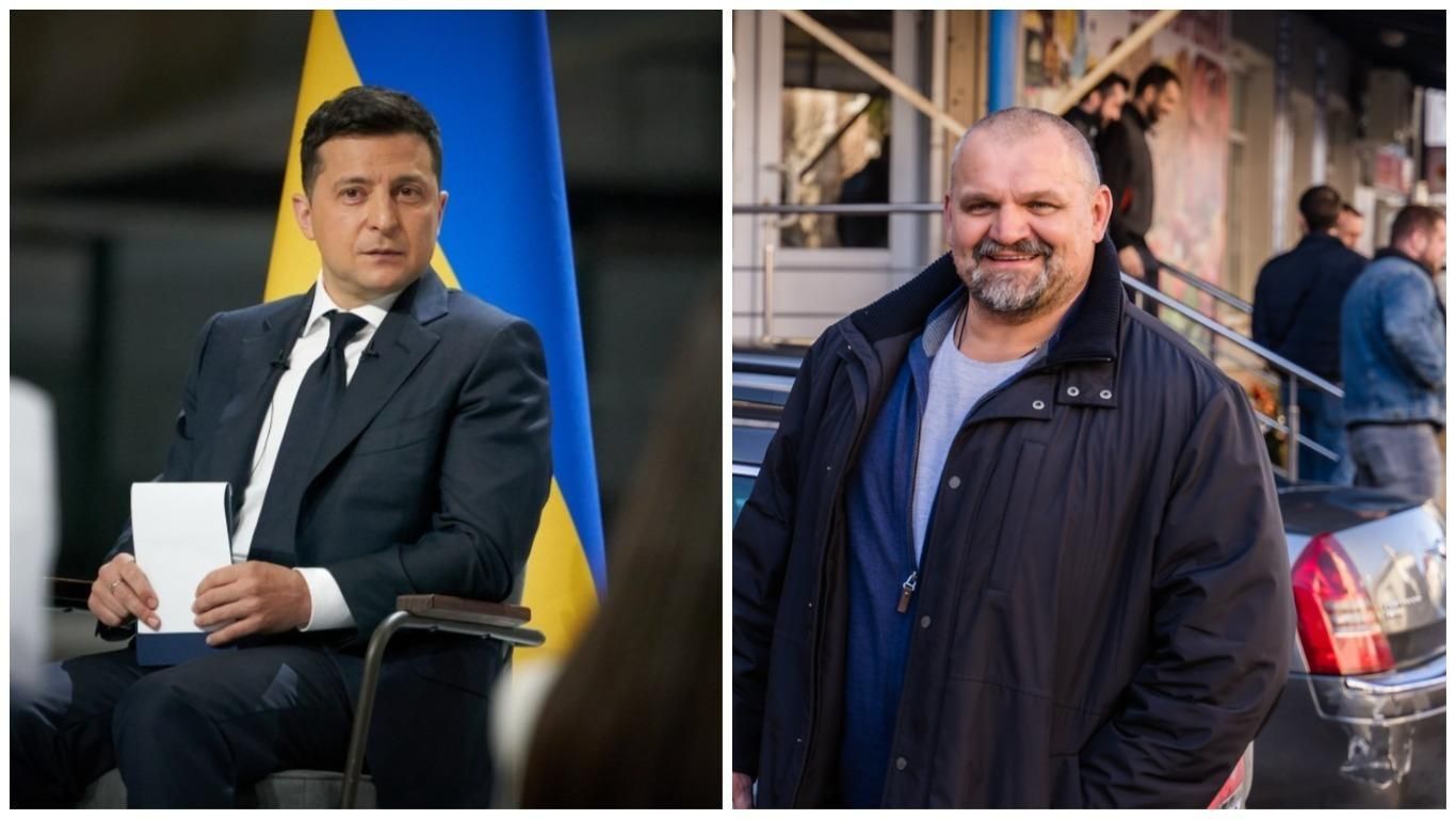 Зеленский о победе Вирастюка: уверен, что он победил Зеленский о победе Вирастюка: уверен, что он победил