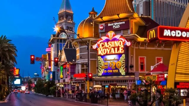 Найменші казино в історії Лас-Вегаса