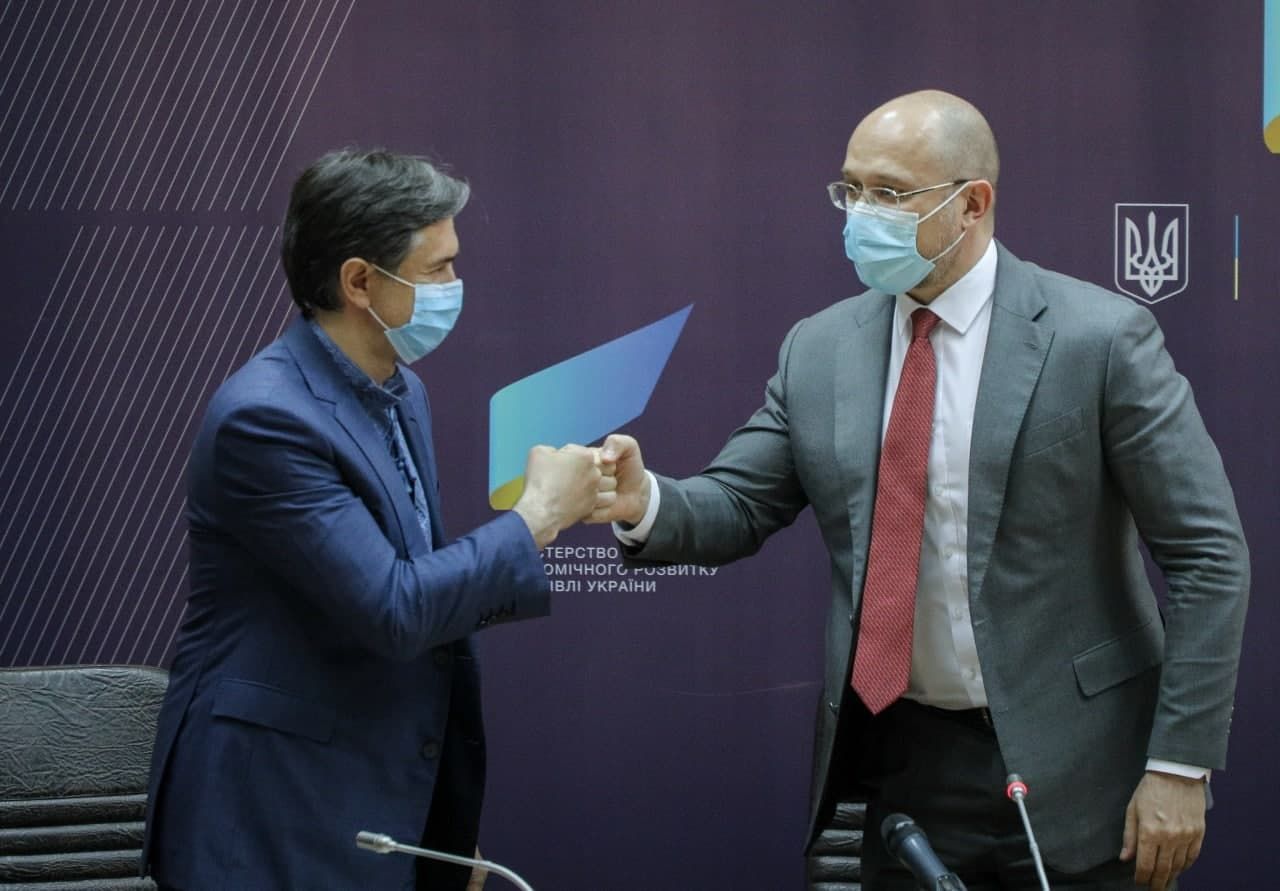 Шмыгаль представил Алексея Любченко Минэкономики Шмыгаль представил Алексея Любченко Минэкономики