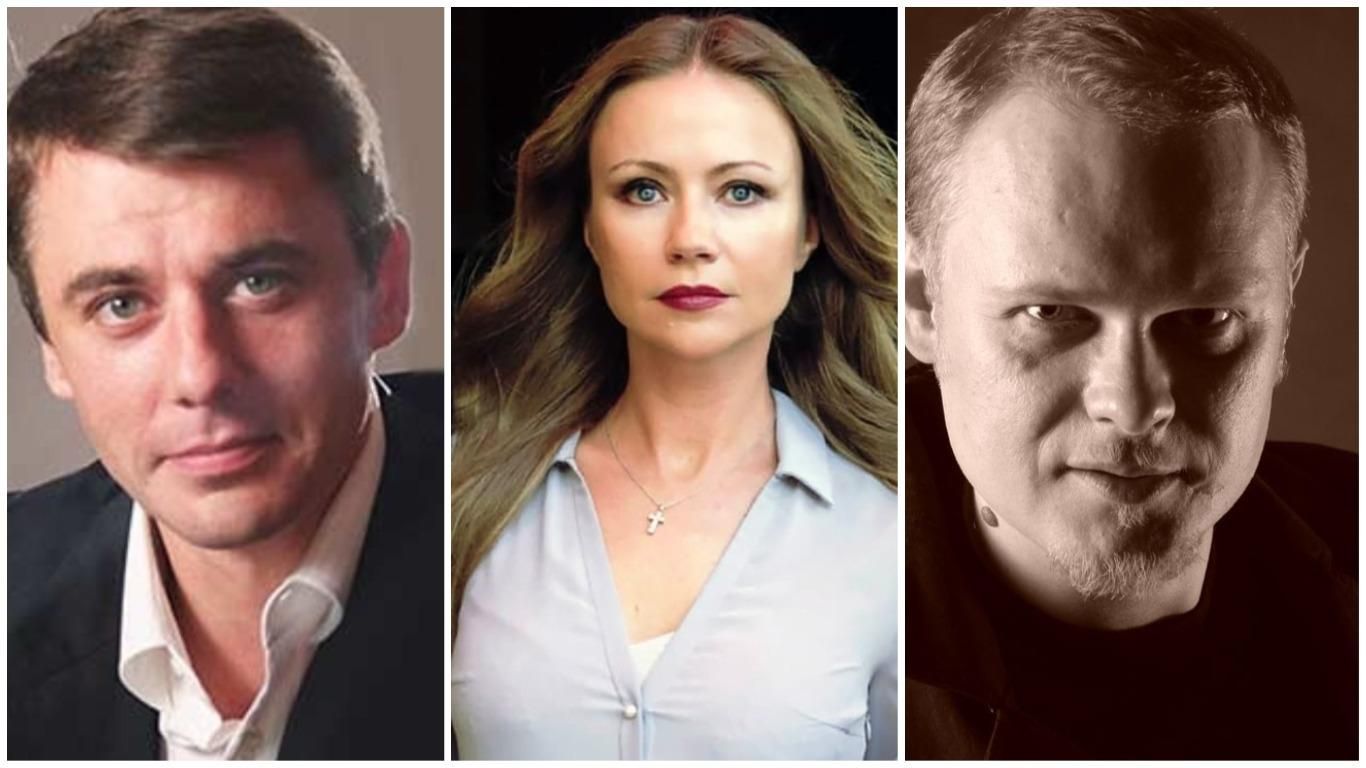 Україна внесла до чорного списку ще трьох російських акторів Україна внесла до чорного списку ще трьох російських акторів