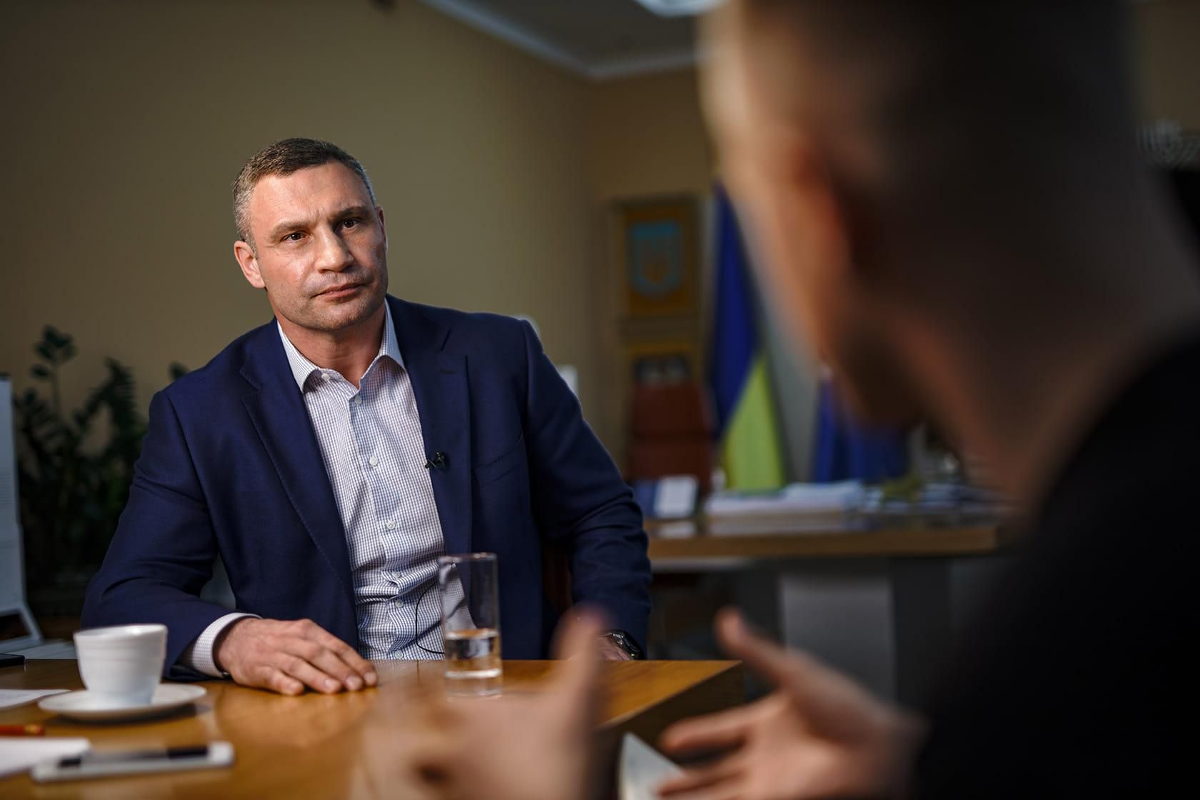 Кличко сказал, есть ли у него президентские амбиции Кличко сказал, есть ли у него президентские амбиции