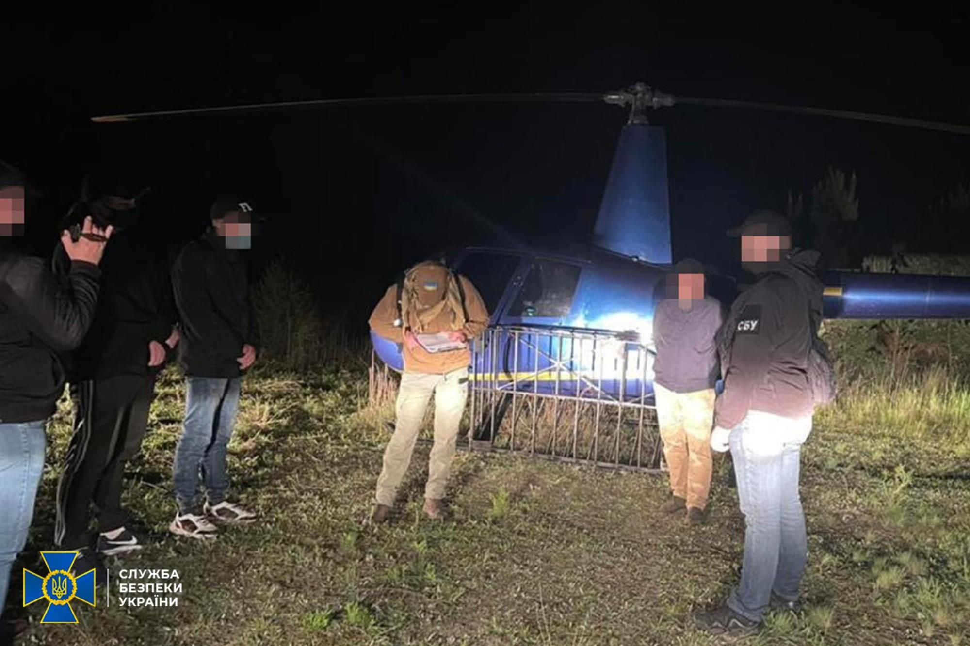 Сигареты переправляли вертолетом: на Волыни СБУ задержала группу контрабандистов