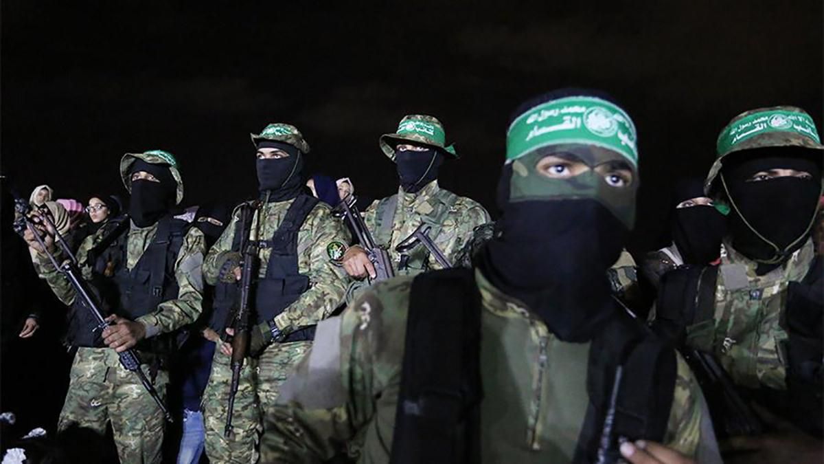 У Раді зареєстрували постанову щодо визнання ХАМАСу терористичним У Раді зареєстрували постанову щодо визнання ХАМАСу терористичним