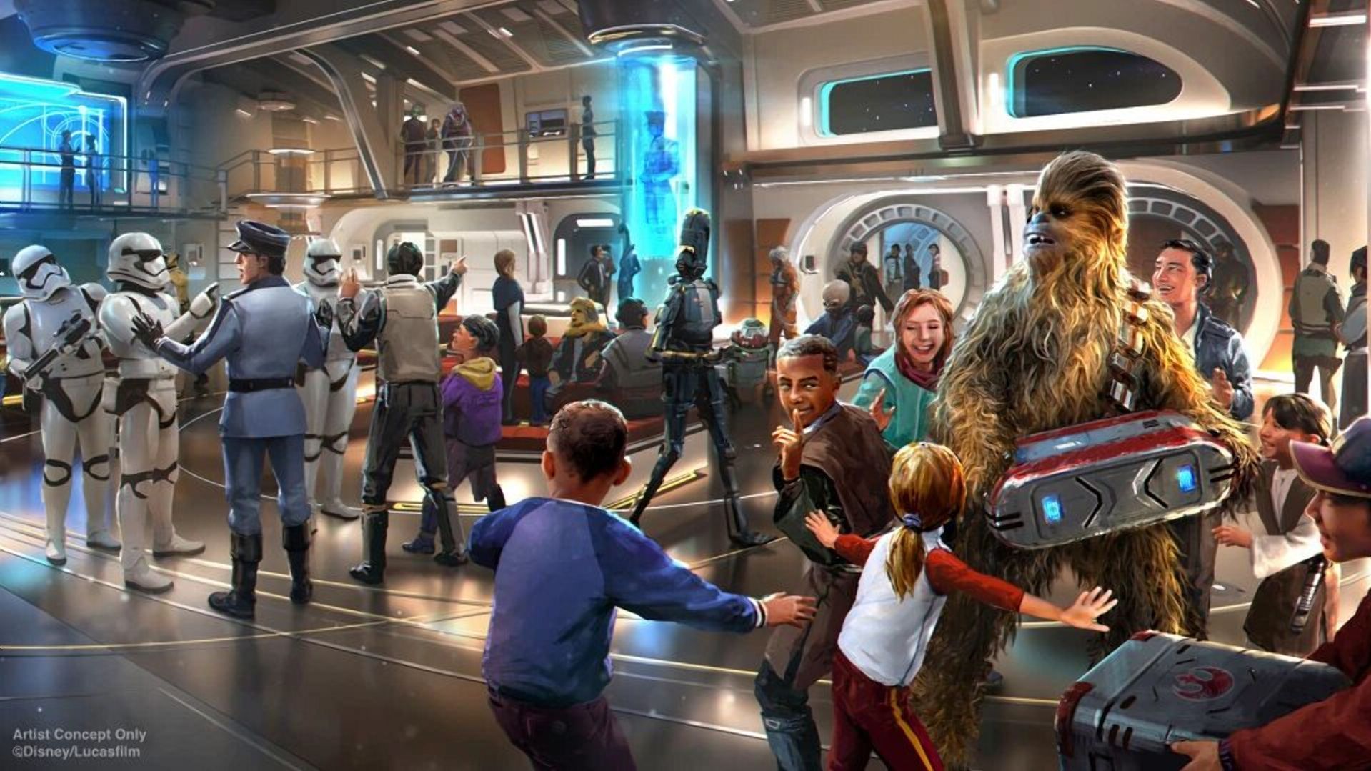 Пробудження сили: Disney відкриває неймовірний готель у стилі "Зоряних воєн"
