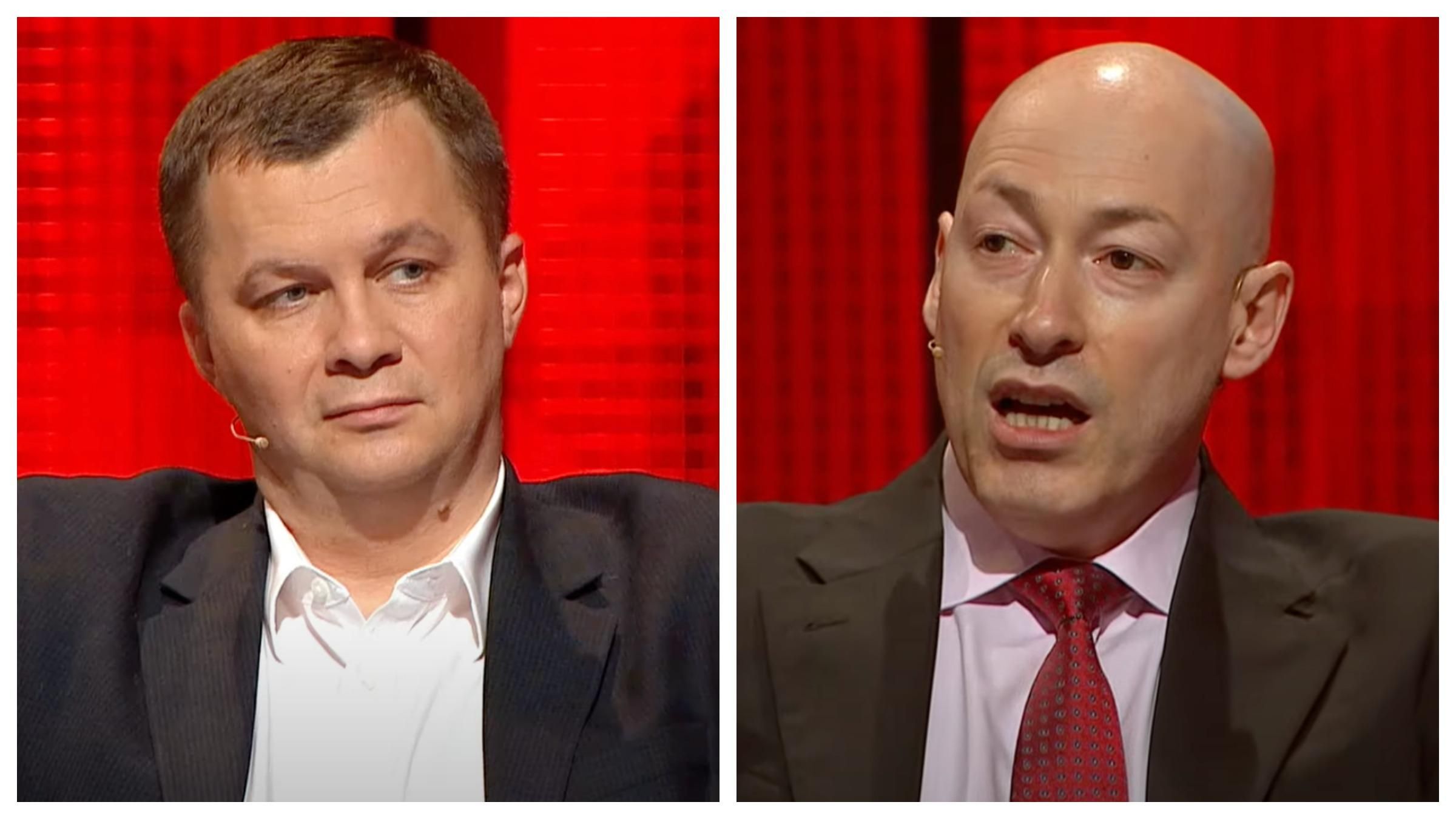 Перекушу і не поперхнуся, – Гордон жорстко посварився з Миловановим Перекушу і не поперхнуся, – Гордон жорстко посварився з Миловановим