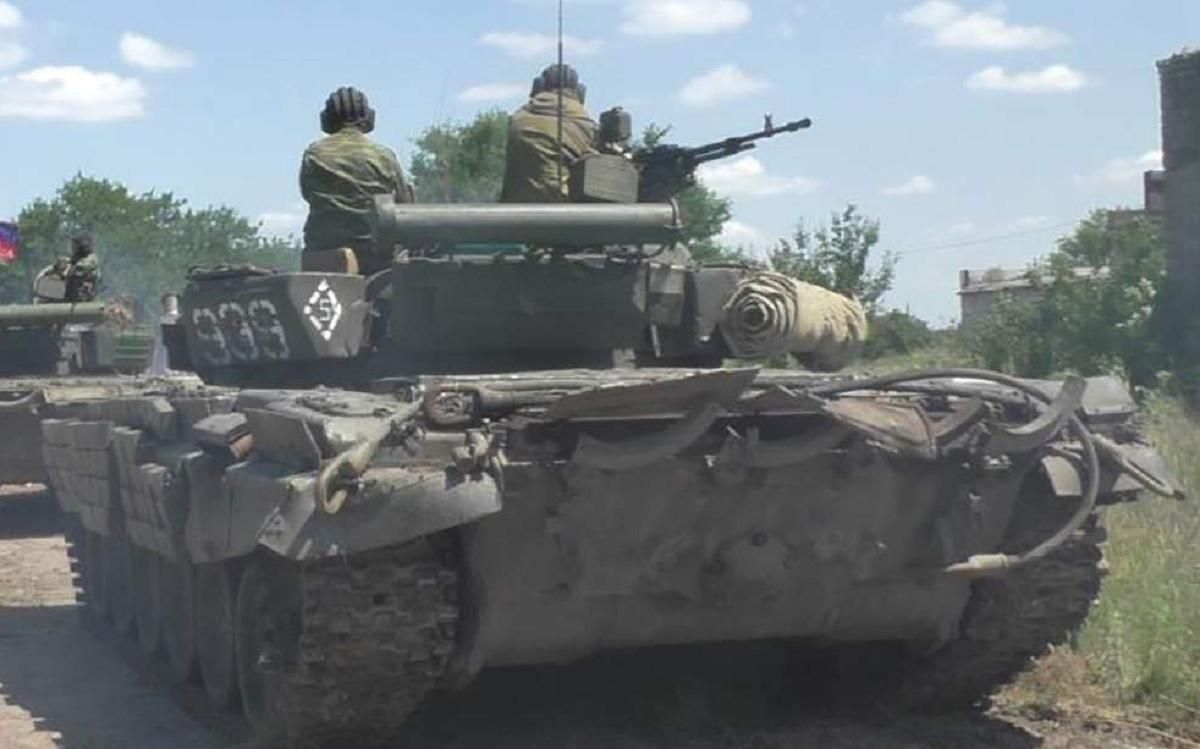 Бойовики вивели танки з місць зберігання на Донбасі, – ОБСЄ