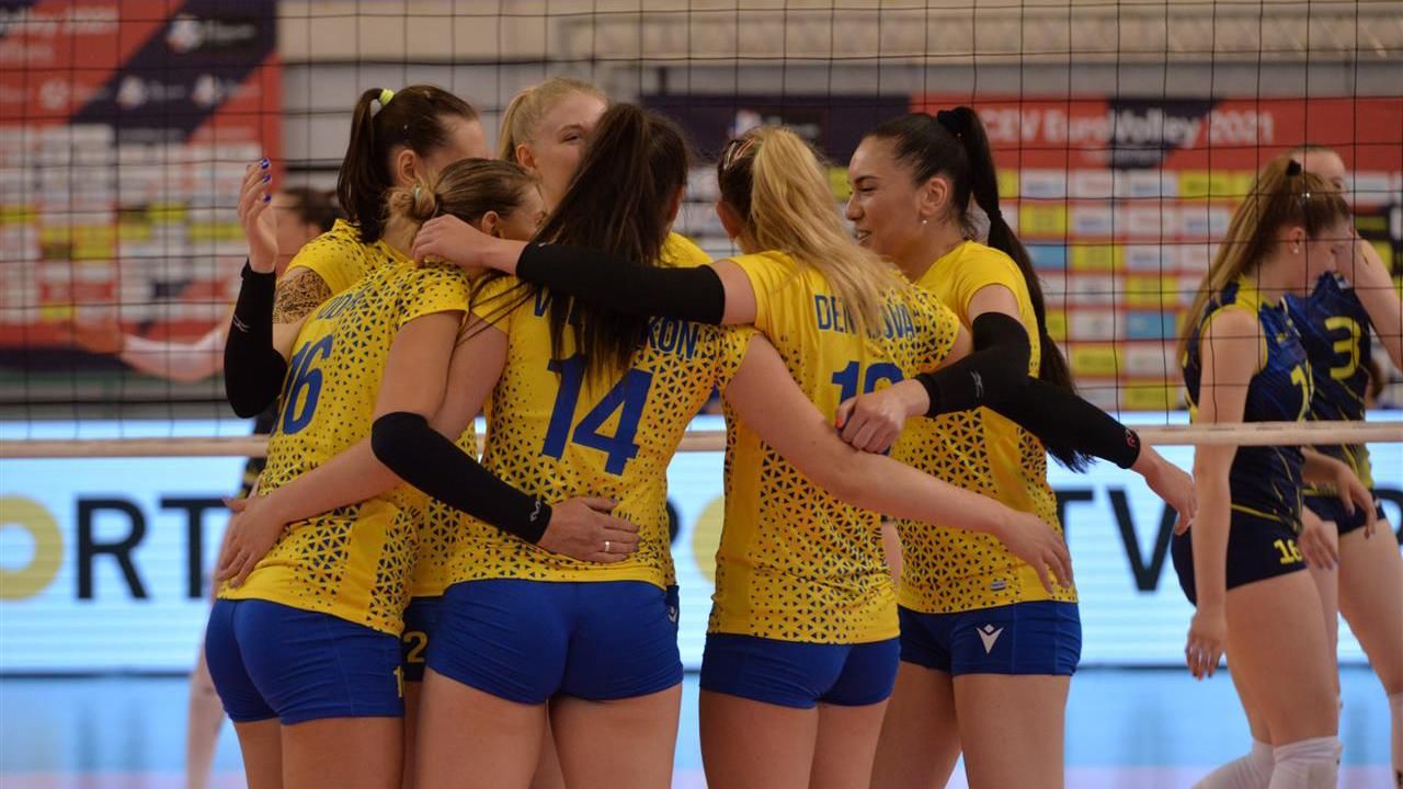 Україна отримала суперниць на жіночому Євроволей-2021