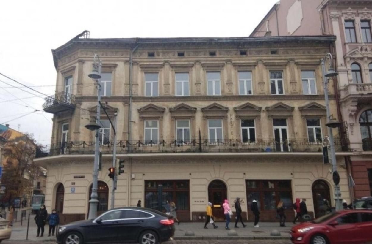 Максимець дозволили переоблаштувати під готель архітектурну пам'ятку у центрі Львова