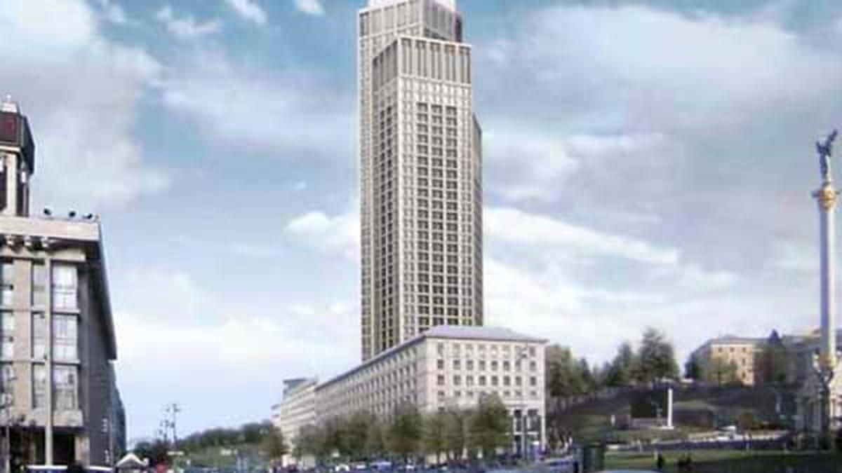 В Киевсовете хотят разрешит снести историческое здание в центре Киева В Киевсовете хотят разрешит снести историческое здание в центре Киева