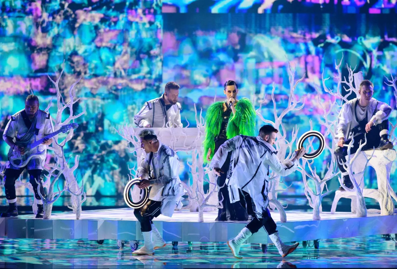 Євробачення-2021 фінал Go_A Євробачення-2021 фінал Go_A