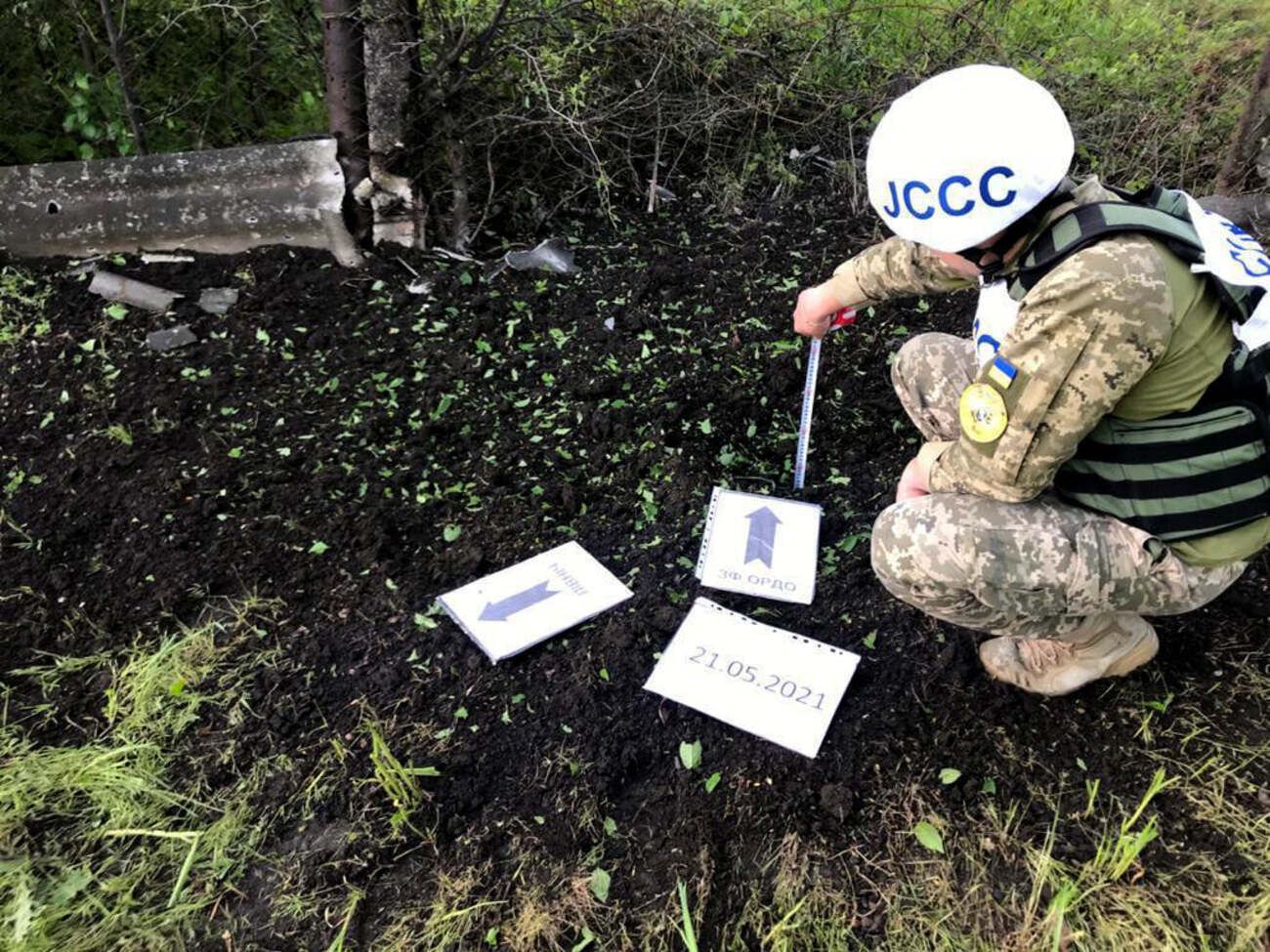 Вдруге від початку травня: бойовики обстріляли житлові райони Мар'їнки