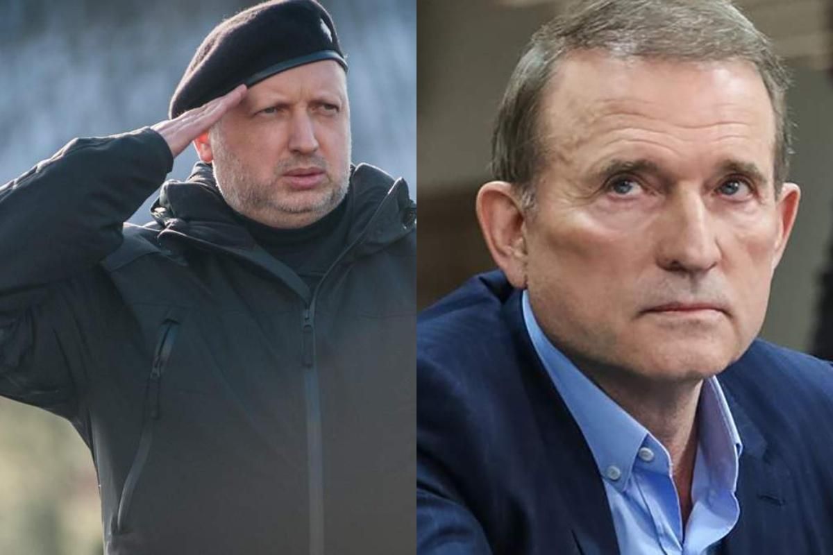 Жодних доручень я не надавав, – Турчинов відповів Медведчуку Жодних доручень я не надавав, – Турчинов відповів Медведчуку