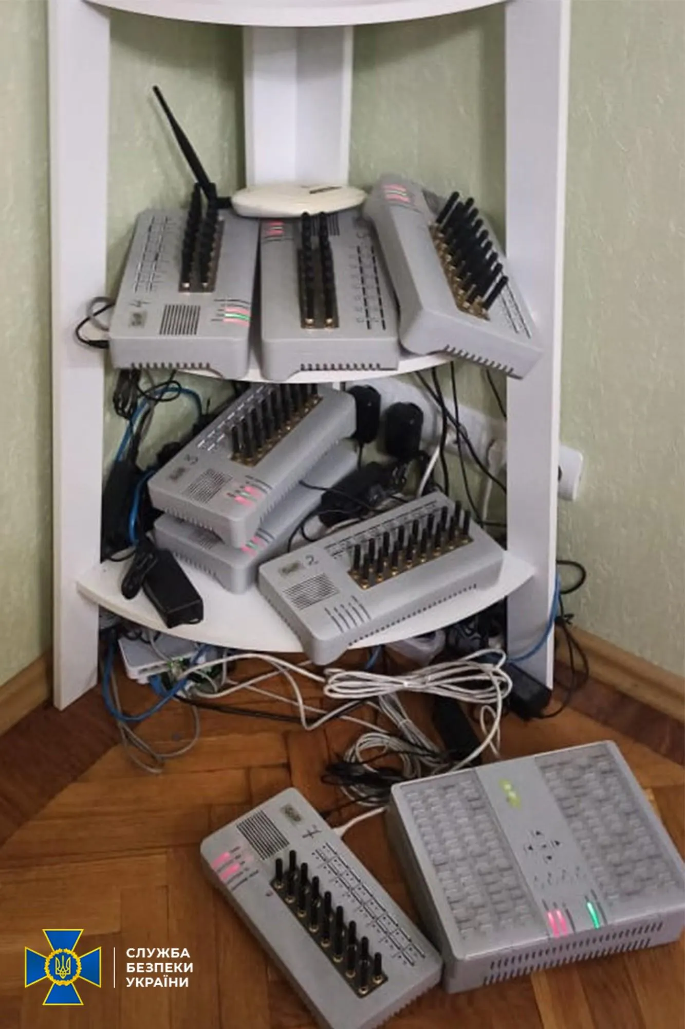 Росіяни створили ботоферму в Чернігові Росіяни створили ботоферму в Чернігові