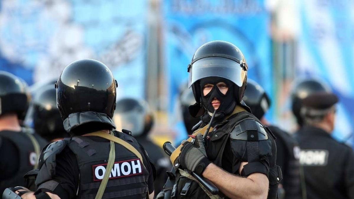 У Білорусі затримали міліціонерів, які відмовилися розганяти протести