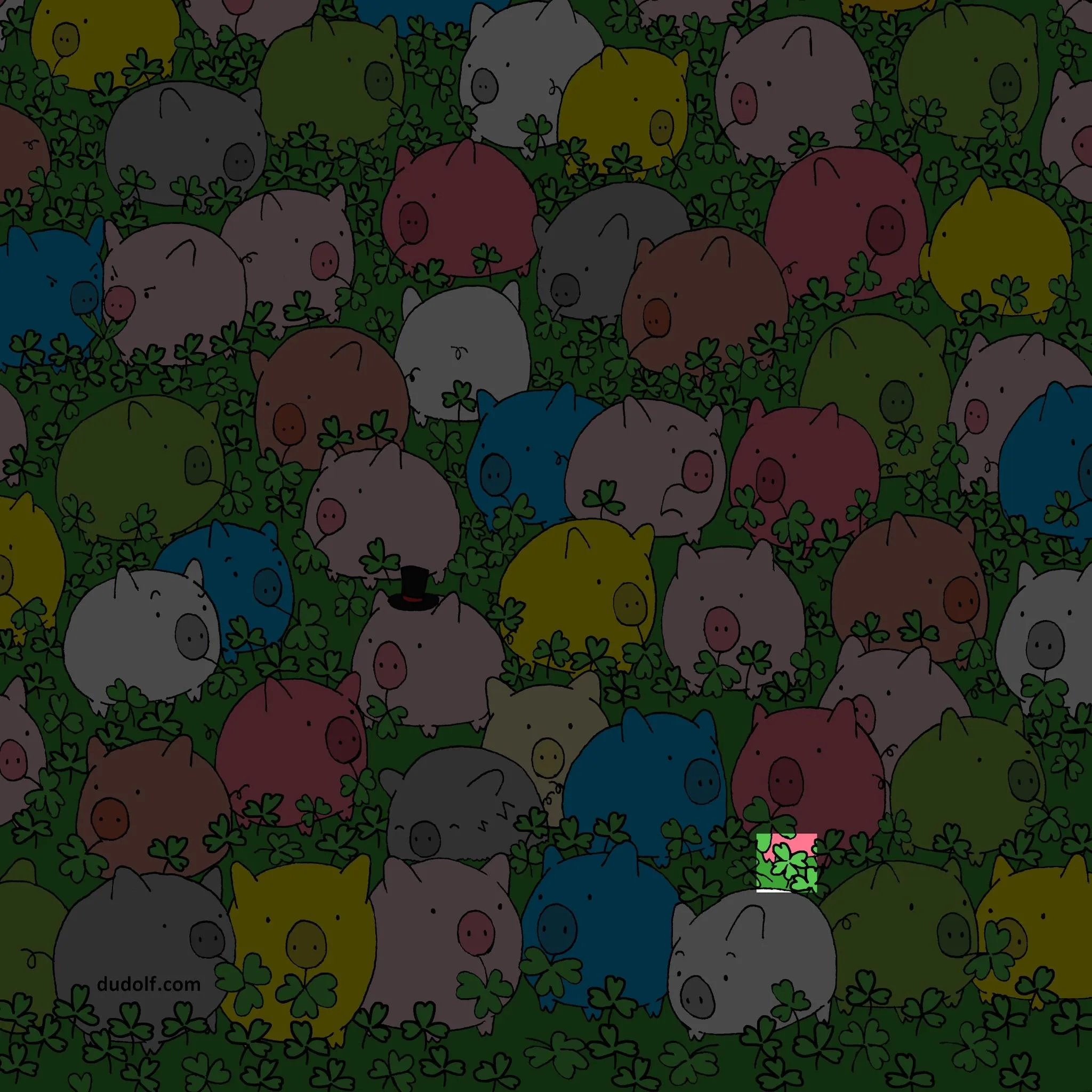 Головоломка тижня: настав час шукати чотирилистну конюшину Головоломка тижня: настав час шукати чотирилистну конюшину