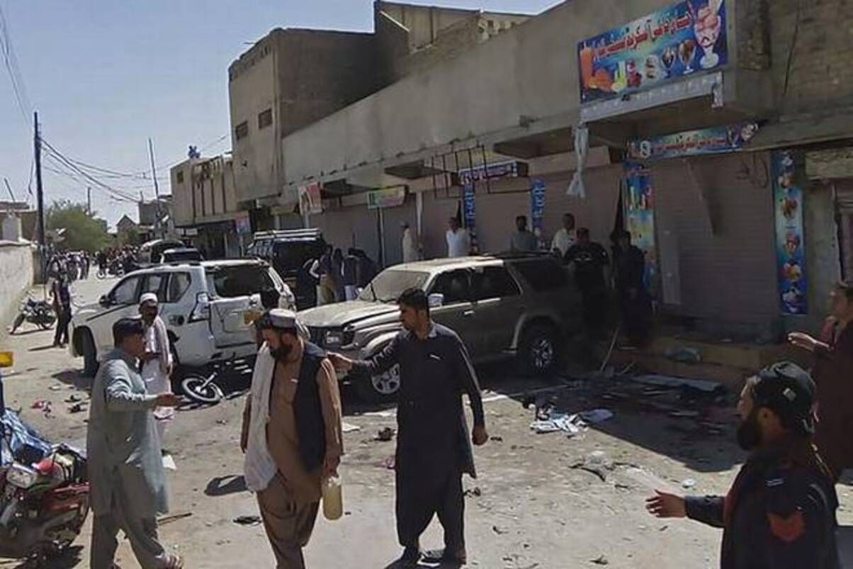 В Пакистане произошел теракт 21 мая 2021 В Пакистане произошел теракт 21 мая 2021