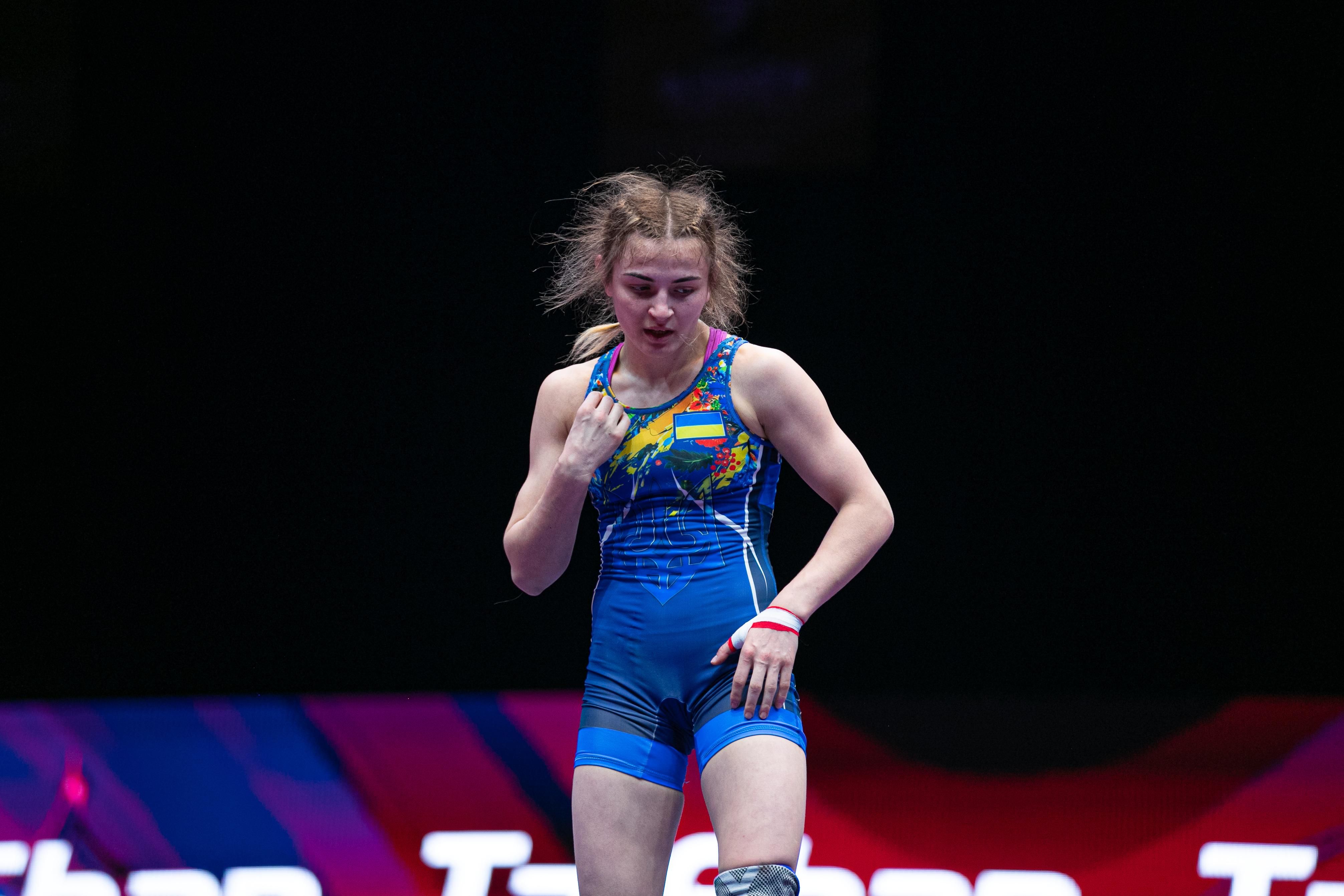 Українські борчині Рижко і Акобія стали чемпіонками Європи U-23